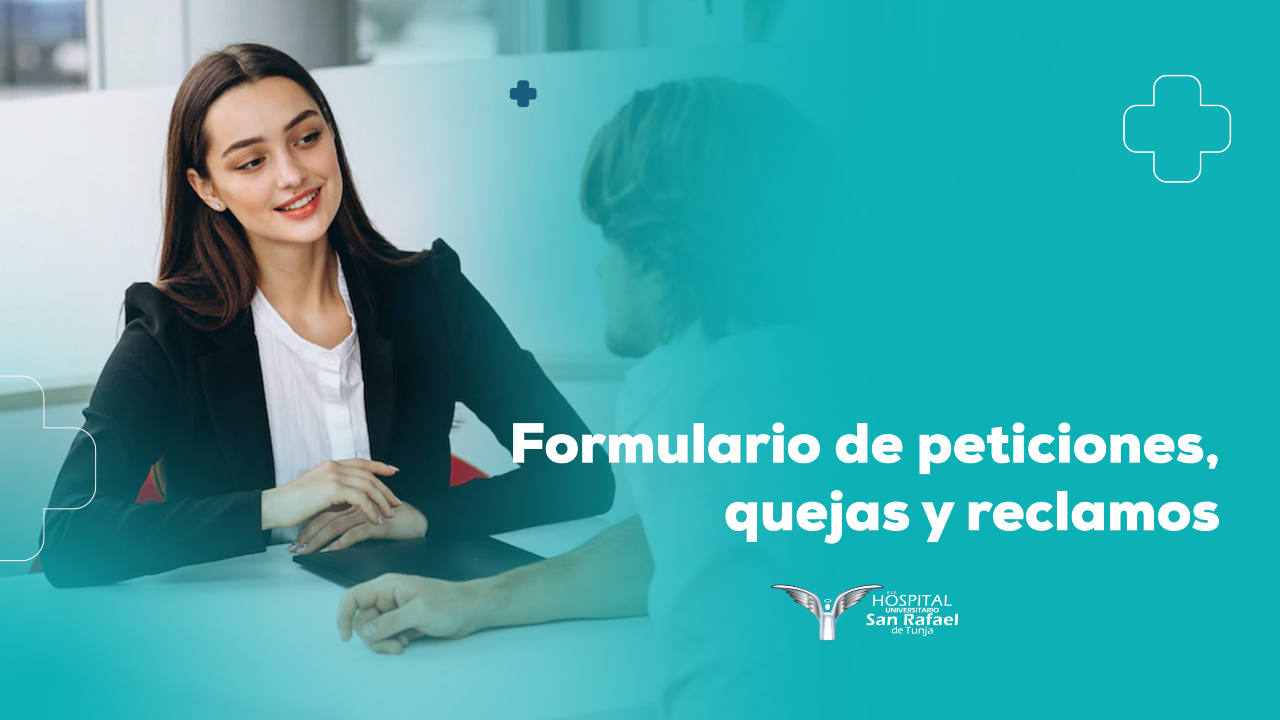 Formulario de peticiones, quejas y reclamos