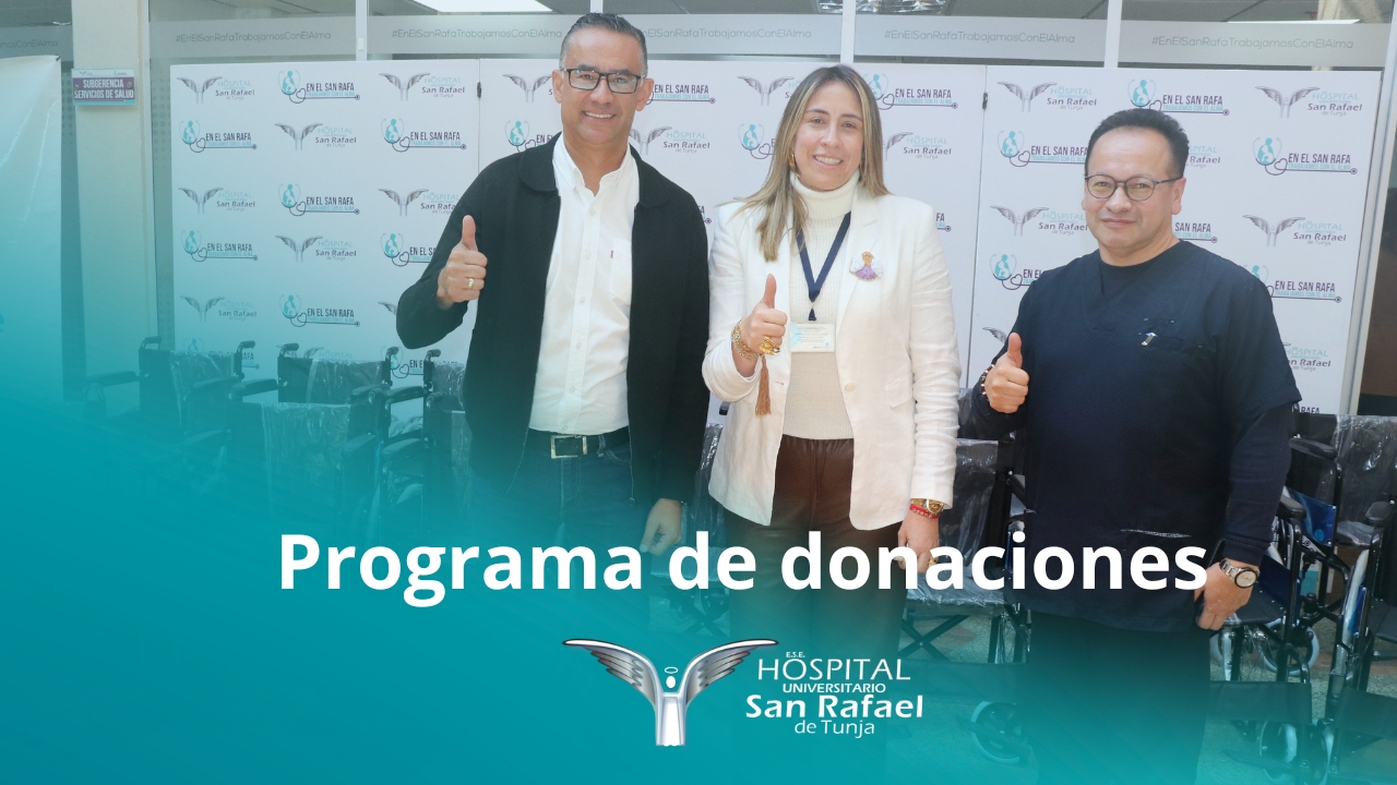 Programa de donaciones